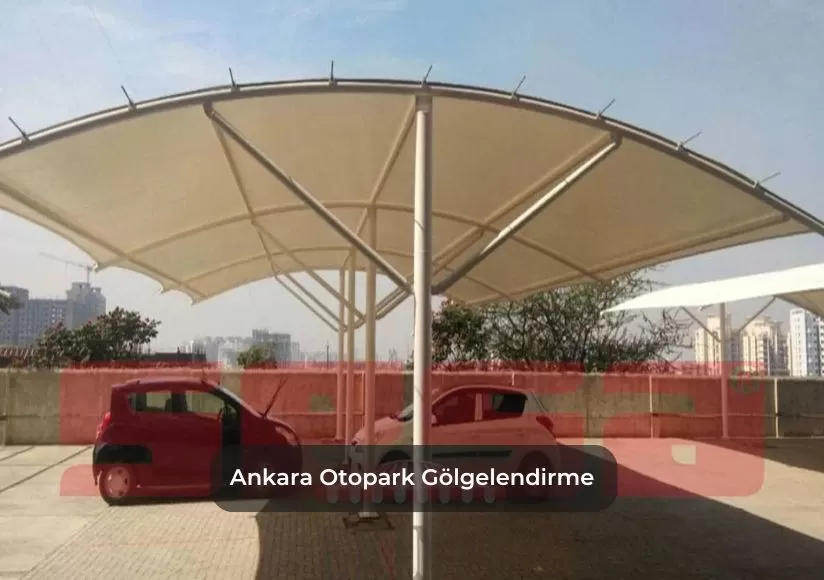 Ankara Otopark Gölgelendirme